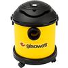 Gisowatt TECHNOCLEANER 15 P Aspira-tutto Wet & Dry Compact, 15 Litri, Plastica, Giallo