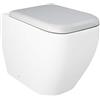 RAK Metropolitan MESC00002 Sedile termoindurente finitura bianco