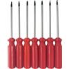 Uacen Set di cacciaviti Torx 7 in 1 con inserti di sicurezza Torx T4 T5 T6 T7 T8 T9 T10, Kit di riparazione Star completo per Apple, Macbook, Mac mini, Xbox one, Xbox360, PS4, PS4, PS4, PS4, PS4 e Pocket