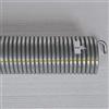 KASTOM 1 pezzi Molla di torsione R707/L26 per Hörmann Garage cancello garage cancello piuma Torba Eder