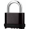 CYRENT Lucchetto a combinazione resistente impermeabile e resistente alle intemperie per esigenze di sicurezza all'aperto (A)
