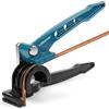 Libraton Piegatubi Manuale, Piegatubi Rame 180 Gradi, Curvatubi Manuale per Tubi in Rame 6mm 8mm 10mm, Piegatrice per Tubi in Rame, Ottone, Alluminio e Acciaio Sottile