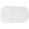 AKOOSY Paralume Cilindrico in Vetro Antideflagrante Bianco Latte 90x130 Mm Paralume Di Ricambio Per Lampadari Attacco E27 Uso Interno