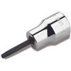 USAG 233 3/8 NTX - Chiave a bussola 3/8 per viti con impronta TORX® 02331116
