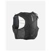 Salomon Active Skin 4 Set +2 Flask 50 - Zaino Trail Running - Nero