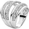 4us Cesare Paciotti Anello Donna Ottone 4US CESARE PACIOTTI Fascia codice 4UAN8557W