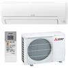 MITSUBISHI MSZ-HR35VFK KIT MSZ-HR35VFK + MUZ-HR35 Condizionatore Climatizzatore 12000btu 3.5KW INVERTER A++/A+ R32 WIFI Smart