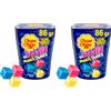 Big Babol Magic Cubes, Chewing Gum morbido, Gusto Tutti Frutti, senza Glutine, Barattolo di Gomme da Masticare, Divertiti con la Magia dei Colori (Confezione da 2)