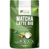 Energy Feelings Matcha Latte in Polvere Bio 200g. Mix Bibita Vegetale con Tè Matcha Verde Biologico Premium Giapponese. Tè Solubile Istantaneo, Antiossidante Naturale