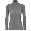 Ragno Dolcevita donna pura lana merino ultrafine a costina art. 70628K