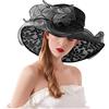JokeLomple Cappello Estivo da Donna Cappello da Doccia da Sposa con a Larga Cappelli da Sole Cappello da spiaggia27