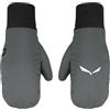 Salewa Muffole da Uomo Tirolwool Responsive Ortles, Nere, 7/S