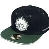 Difuzed My Hero Academia cap Uomo Cappello Nero 85% poliacrilico, 15% Cotone