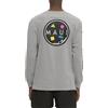 Maui and Sons Camicie classiche con logo cookie per uomo e donna | T-shirt vintage a maniche lunghe con grafica a girocollo progettate per il comfort quotidiano