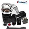 Italwinch VERRICELLO SALPA ANCORA ITALWINCH 700W 12V CATENA 8mm KIT COMPLETO BARCA