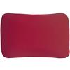 Edda Lux Federa adatta al Tempur Symphony e Tempur Arch S, M, L cuscino, 63 x 43 cm, in morbido jersey 100% cotone per cuscino ergonomico, Carminio
