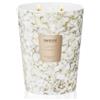 M&SENSE Candela Profumata Grandi 990g Vaniglia Limone, 3 Stoppini 150H Dura, Naturali Cera di Soia Non Tossico Candele, Marmo Vetro Room Decor, Regalo di Lusso per Donne/Natale, Home Scented Oversize