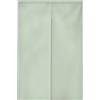 Surwin Noren Giapponese Tenda da Porta in Lino, Giapponese Noren Tinta Unita Divisorie Lunga Tappezzeria per Finestra Cucina Ristorante Negozio Doorway Decorazione (90x200cm,Menta Verde)