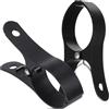 PHENOFICE Mollette Stendibiancheria in Lega di Alluminio Nero 2 Pezzi, Clip per Bucato Resistenti Denti Antiscivolo, per Asciugamani e Uso in Bagno e Cucina