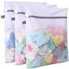 Kimmama Sacco per Biancheria a Rete, Borsa Lavatrice con Cerniera, Sacchetto Asciugatrice per Pulizia e Asciugatura di Vestiti, Indumenti, Delicati, Intimo, Reggiseno, Pantaloni, Calzini, Giocattoli