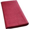 CDV Casa di Venere CDV Telo Arredo Copridivano Multiuso Copritutto Copriletto in Misto Cotone - Arredatutto 100% Made In Italy (Rosso, 280 x 240 cm)