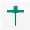 KAWENTSMANN Estrattore doccia in silicone trasparente - Design senza aloni per cabine doccia e superfici lisce - con supporto (verde)