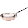 Baldassare Agnelli Pentole Agnelli, COTE111CIT20, Padella con Un Manico in Acciaio Inox, Copper4, Rame
