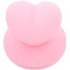 Abaodam Lampada Notturna Forma di Cuore LED Ricaricabile USB Touch in Silicone Rosa per Decorazione Casa e Camera da Letto Elegante e Creativa