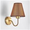 Mengjay Lampada da Parete Industrial Industriale in Metallo,Lampada a corridoio Retro Lampade per Illuminazione da parete per salotto,Applique da Parete Interno in Metallo (C)