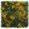 shopbest.it Pannello Siepe Artificiale 100x100 cm, Modulo Verde Decorativo per Parete, Giardino Verticale Finto per Interni ed Esterni (Frame)