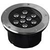 TradeShopOISEART Trade Shop - FARETTO LED Wisdom 9W 810LM SEGNAPASSO CALPESTABILE da Incasso per Esterni IP65 - Fredda