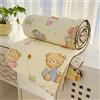 DOTBUY-SHOP Trapuntino Copriletto Estivo Primaverile, Animali Carini Trapunta Leggera, Cotone di Soia Copriletto Trapuntato per Letto Singolo, Letto Matrimoniale (Orso 1,200x230cm)