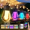 Traumheim Catena luminosa intelligente per esterni, 15 m, colorata, impermeabile IP65, con 20 LED RGB, 99+ modalità fai da te, timer, funzione dimmerabile, per terrazza, feste, giardino, balcone