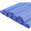 Netuno 10 rotoli di carta crespa blu scuro 200 x 50 cm carta crespa colorata di alta qualità per lavoretti compleanno matrimonio Natale Pasqua Carnevale decorazioni fiori regali