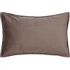 Morbidissimi - Set 2 Fodere Copricuscino Arredo Danae in Velluto 30x50 cm Marrone, Cuscini Decorativi con Cerniera Nascosta, Tinta Unita per Divano Letto Poltrona, Senza Imbottitura AC212