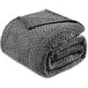Exclusivo Mezcla Coperta in Pile, Leggero, Reversibile, Morbido, 230x270 cm