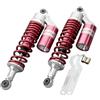 Hegeiisy 320mm 12.5 pollice 7mm Molla Universale Moto Ammortizzatori Posteriore Sospensione ATV Quad Scooter Dirt Bike Per CBR600 CBR400 CB500 YZF XC EXC XCF Rosso