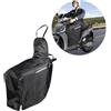 Generic Trapunta protettiva per gambe da moto - Copertura antivento, pratico accessorio per scooter con ampie tasche | Fornisce protezione dalle intemperie, ideale per i ciclomotori
