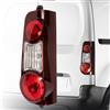 Anlseiod Fanale posteriore Destro per Partner Citroën Berlingo Mk2 Van 2012-2019 | Faro Posteriore con luce posizione luce freno indicatore direzione e luce retromarcia 9677205480 passeggero Fanali Posteriori