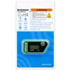 Runleader Digital Wireless Hour Meter,Vibrazione per carrello da golf Generatore di trattori Compressore Motosega Moto Dirt Bike Idropulitrice e macchina alimentata a gas/diesel. (016B-GR)