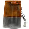 EASYSHOP24H Fanale Fanalino Freccia Anteriore Sinistro Per Pajero da 1983 a 1990 Luce Indicatore Di Direzione Lampeggiatore