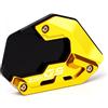 Modeer per BMW R1250GS Adventure 2018-2023 (sospensioni basse) Moto Supporto CNC Prolunga Piastra Cavalletto Cavalletto Laterale Pad r 1250 gs adv r1250gsa Accessori (oro)