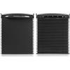 Flydida A2036800123 - Copertura per console centrale, adatta per W203, classe C, berlina 2000, 2001, 2002, 2003, 2004, 2005, 2006, 2007, codice articolo OEM 20368001239051, facile da montare e sedile fisso