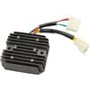 NNLMUU Motocicletta raddrizzatore regolatore Raddrizzatore Regolatore Di Tensione Per Moto SH538D-13 31600-MM9-000O 31600-MS6-921 Per XLV600 XL600V Per Transalp 600 1987-1999