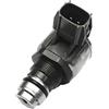 YTRAVHI Sensore di alta pressione della ferrovia del carbu 23810-0E010 Sensore di pressione del rail del carburante/Adatto for Toyota Hilux Revo 1GD 2GD Elettrovalvola del rail del carburante 23810-0E020 23