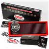 B&S Kit Filtro Aria Sportivo Aspirazione Rigenerabile Lavabile FB314/01 con Profumatore Interni