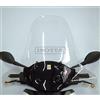 Generico E55 PARABREZZA CUPOLINO ISOTTA COMPATIBILE CON YAMAHA X CITY 250 2007 >