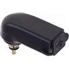 FiTspi Presa doppia USB 4,8 Amp per moto Hella DIN, adattatore caricabatterie compatibile per moto B-MW Triumph