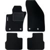 EMPOTEC Tappetini Auto in Moquette per Fiat Tipo 5 Porte Station Wagon SW, Nero, Logo TIPO Ricamato, Set 4 Pezzi Codice Equivalente Originale 50927831 Alta Qualità MADE IN ITALY