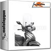MOTOTOPGUN kappa parabrezza compatibile con sym symphony st 50 125 200 2015 2016 2017 2018 2019 2020 mototopgun